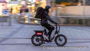 Gorillas: Streik und Blockaden beim Lebensmittellieferdienst in Berlin