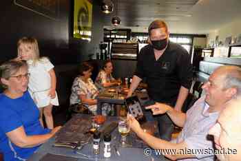 Restaurant Anders laat klanten bestellen via tablets: “Alles gaat rechtstreeks naar de bar en de keuken”