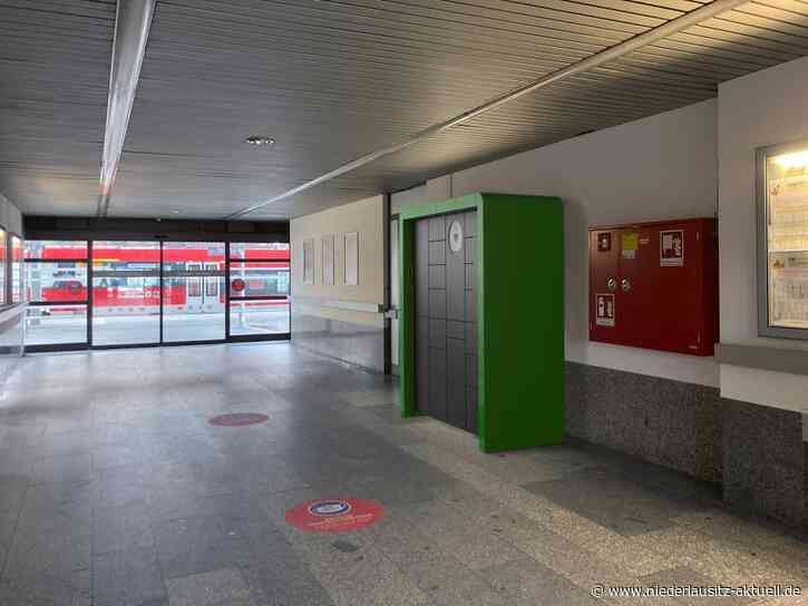 Cottbuser Bahnhof bekommt Werkzeug-Verleihautomat
