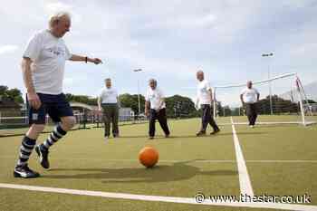 Sheffield charity launches walking football programme for older people - The Star