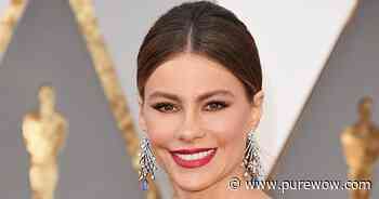 Sofía ﻿Vergara Stuns in Little Red Dress—But We Can’t Take Our Eyes Off Those Platform Heels - PureWow