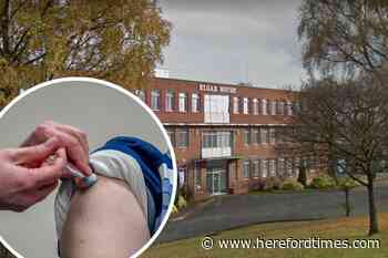 Volunteers needed for Herefordshire vaccine hub