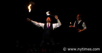 Headliners and Headdresses Return to Las Vegas. Will Tourists Follow?