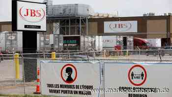 Bitcoin: JBS bestätigt Lösegeld an Hacker - obwohl das Back-up half