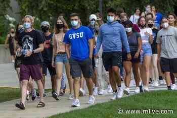 Grand Valley State University lowers COVID-19 alert level to ‘low’ for first time during pandemic - mlive.com