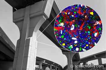 Visualizing Cement Hydration on a Molecular Level – Could Enable 3-D Printing of Concrete