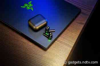 Razer Hammerhead True Wireless X Earphones With LED Lights, Low-Latency Gaming Mode Launched