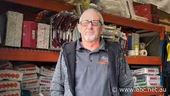 'It's pretty scary': Subbie says he has been left $50,000 out of pocket