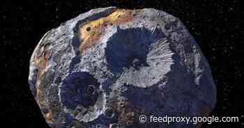 '$10,000 quadrillion' asteroid Psyche may not be worth as much as first thought     - CNET
