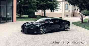 The $13.4M Bugatti La Voiture Noire is completed and ready for delivery     - Roadshow