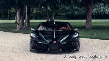 The production Bugatti La Voiture Noire looks incredible     - Roadshow