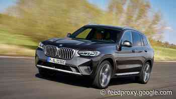 BMW X3 and X4 roll in with fresh updates     - Roadshow