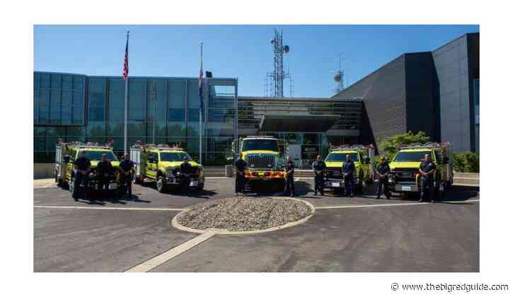 Cal OES Deploys Ten New Fire Engines To Protect Communities And Save Lives