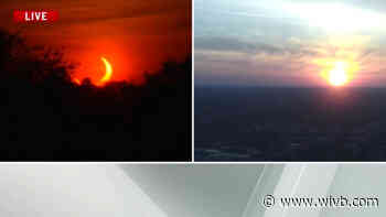 WATCH: See the partial solar eclipse over Buffalo