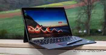 Lenovo ThinkPad X12 Detachable review: Solid Surface Pro alternative     - CNET