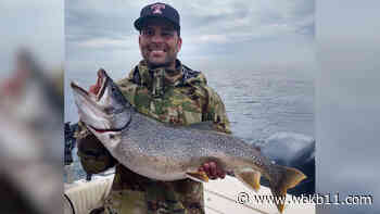 Fish of the week: 19-pound Lake Trout – WBKB 11 - WBKB-TV