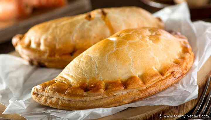 Eat veggie Cornish pasties to save the planet!