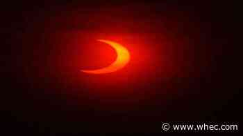 In pictures: Thursday's partial solar eclipse