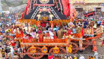 Rath Yatra to be held in Puri without devotees for second year in row