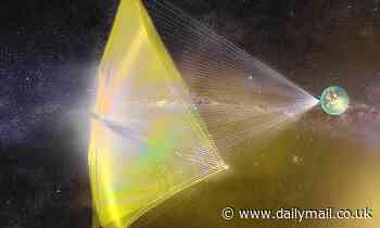 Scientists are developing a laser-powered SAIL they claim could allow us to reach Alpha Centauri