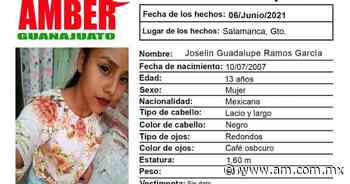 Seguridad Salamanca: Desaparece Jocelin Guadalupe Ramos García de 13 años de edad - Periódico AM