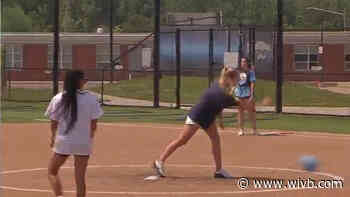 Depew High School seniors celebrate the end of high school