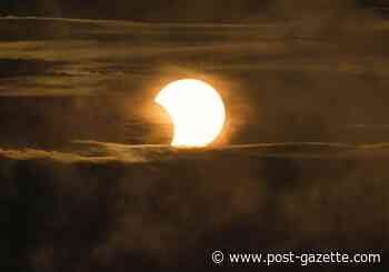 'Ring of fire' solar eclipse lights up the sky