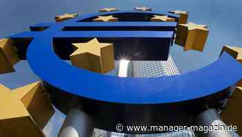 Europäische Zentralbank: Christine Lagarde hält an ihrer Geldpolitik fest