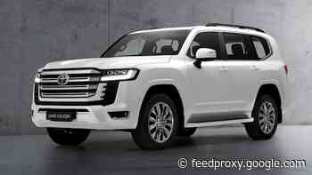 New Toyota Land Cruiser SUV unveiled