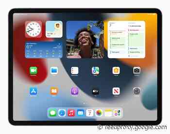 iPadOS 15 Multitasking shown off on video