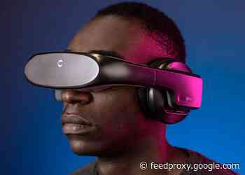 Cinera Edge 5K OLED HMD cinema headset $599