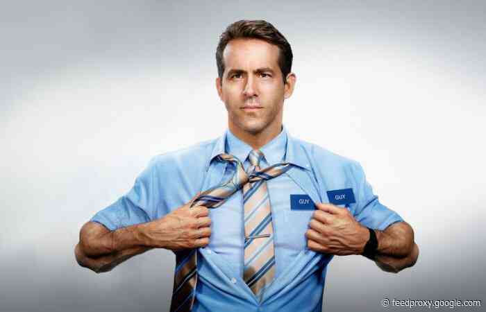 Free Guy movie starring Ryan Reynolds premiers August 13th