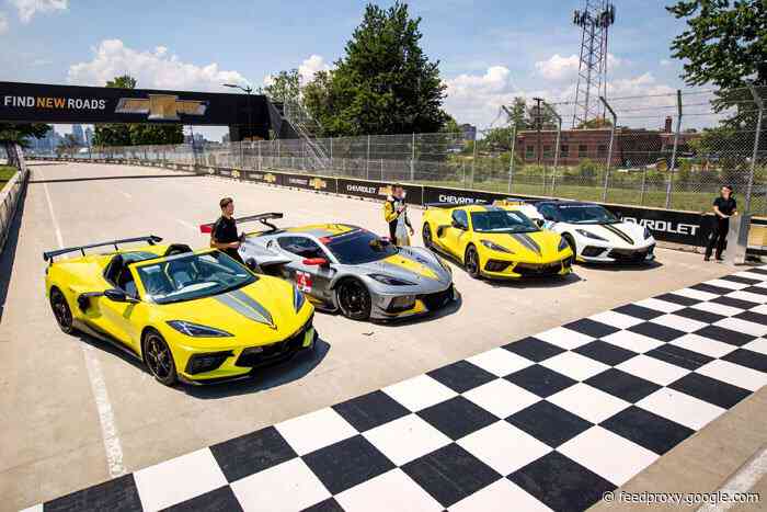 Chevrolet Corvette Stingray IMSA GTLM Championship Edition debuts