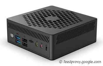 Newsmay AC8 fanless mini PC from $110