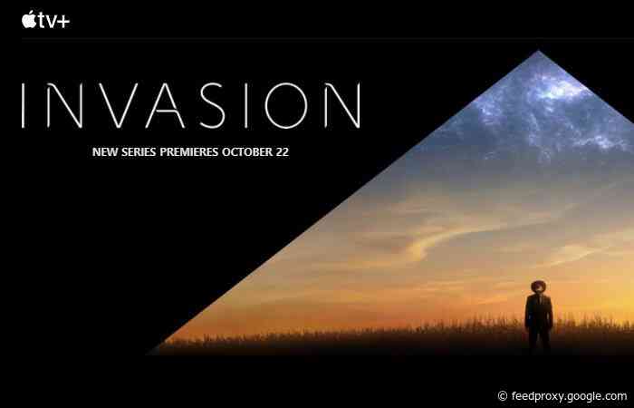 Apple teases new Invasion Apple TV original science-fiction series
