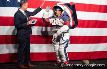 NASA xEMU spacesuits for 2024 lunar mission