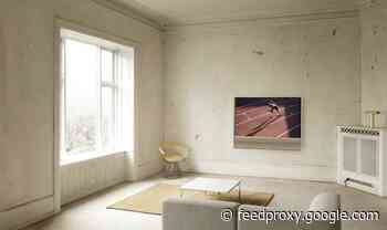 Bang & Olufsen Beovision Contour 55 TV unveiled