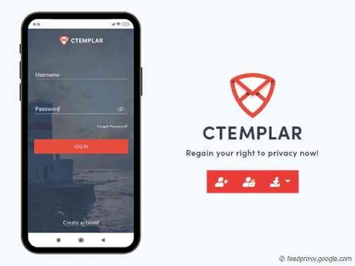 Save 79% on the CTemplar End-to-End Encrypted Email Prime Plan: Lifetime Subscription