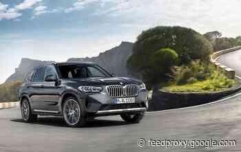 New BMW X3 and BMW X4 unveiled
