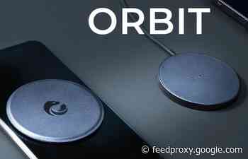 Orbit Magsafe magnetic wireless charger