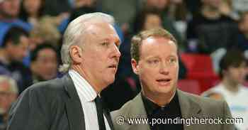 Pop’s coaching tree starts with Mike Budenholzer - Pounding The Rock