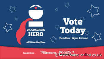 Coaching heroes come in all shapes and sizes – vote for your favourite lockdown coach - The Voice Online