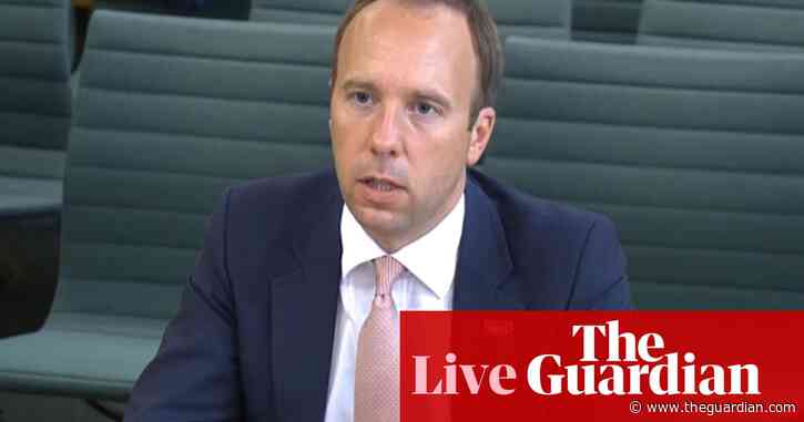 UK coronavirus live: Delta variant now accounts for 91% of Covid cases in UK, Hancock says