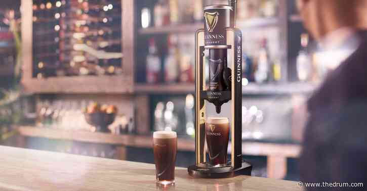 Keg-less: Guinness reclaims lost pints with ‘MicroDraught’ dispense solution
