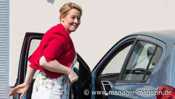 Franziska Giffey: Ex-Bundesfamilienministerin verliert Doktortitel