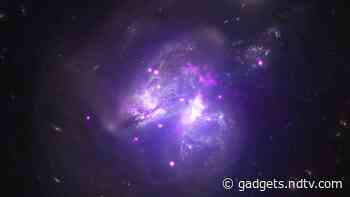 NASA Shares Spectacular Image of Galaxies Merging 140 Million Light-Years From Earth