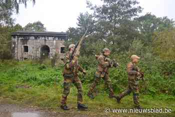 Nee, geen zoektocht naar Jürgen Conings: militairen oefenen in Grembergen, Hamme en Moerzeke