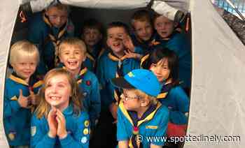 Sutton Scouts Get Active with Calor Rural Community Fund - Spotted in Ely