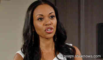 Young & Restless: Amanda Demands Imani Set A Meeting With Sutton | Soaps.com - Soaps.com
