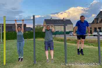 Gemeente wil iedereen aanzetten om te bewegen: nieuwe buitenfitnesstoestellen in Waarschoot en Zomergem